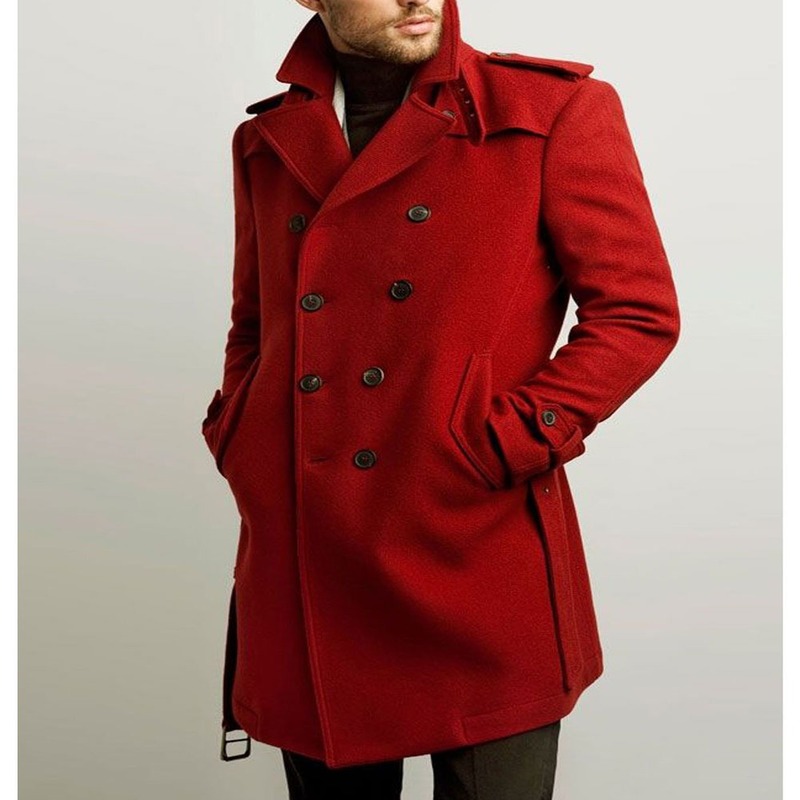 Red coat