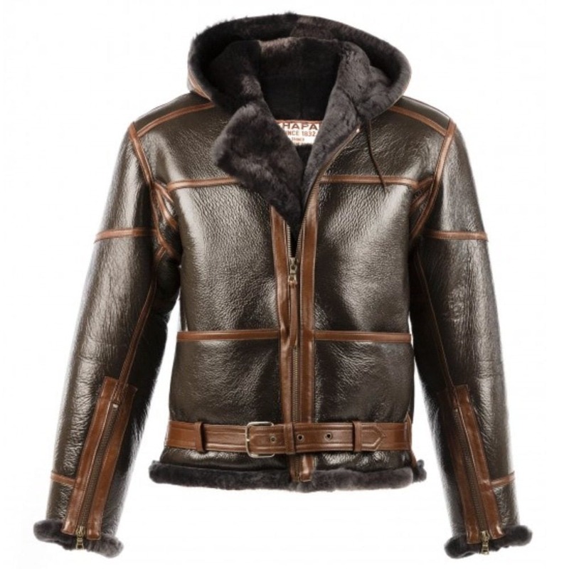 Shearling coat