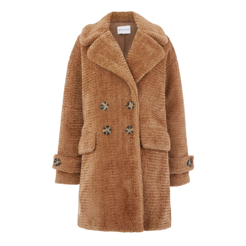 Men's teddy coat