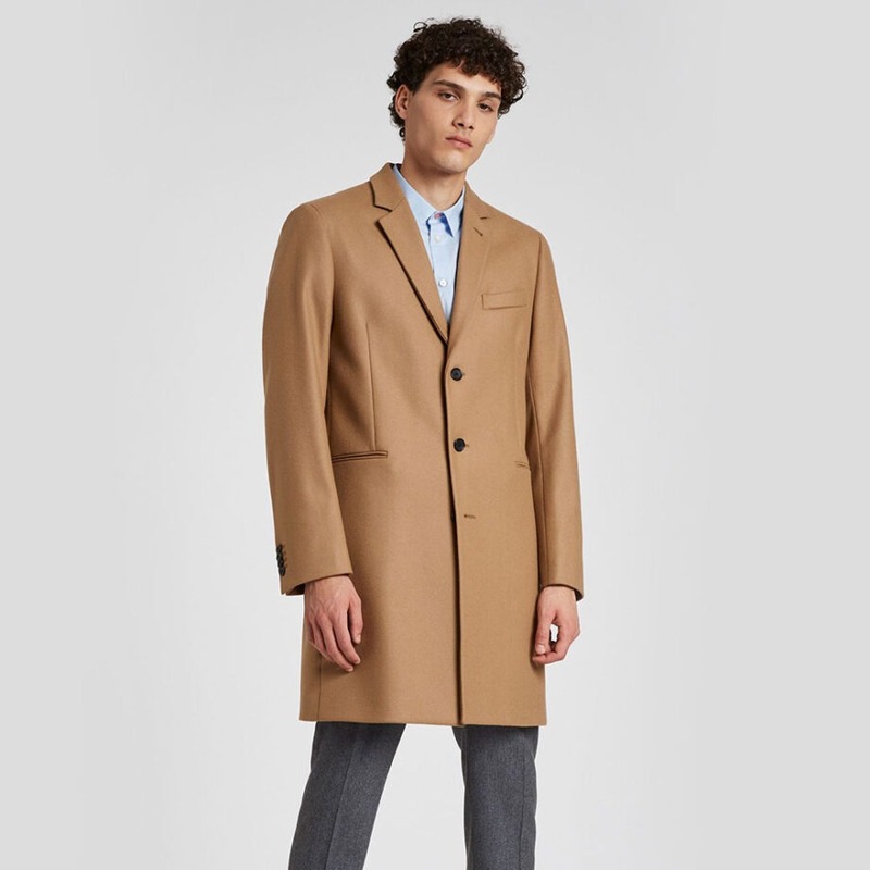 Camel coat