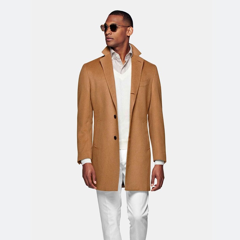 Camel coat