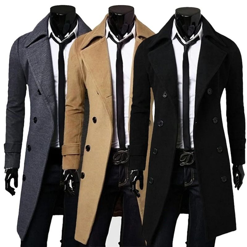 Men’s Trench Coat