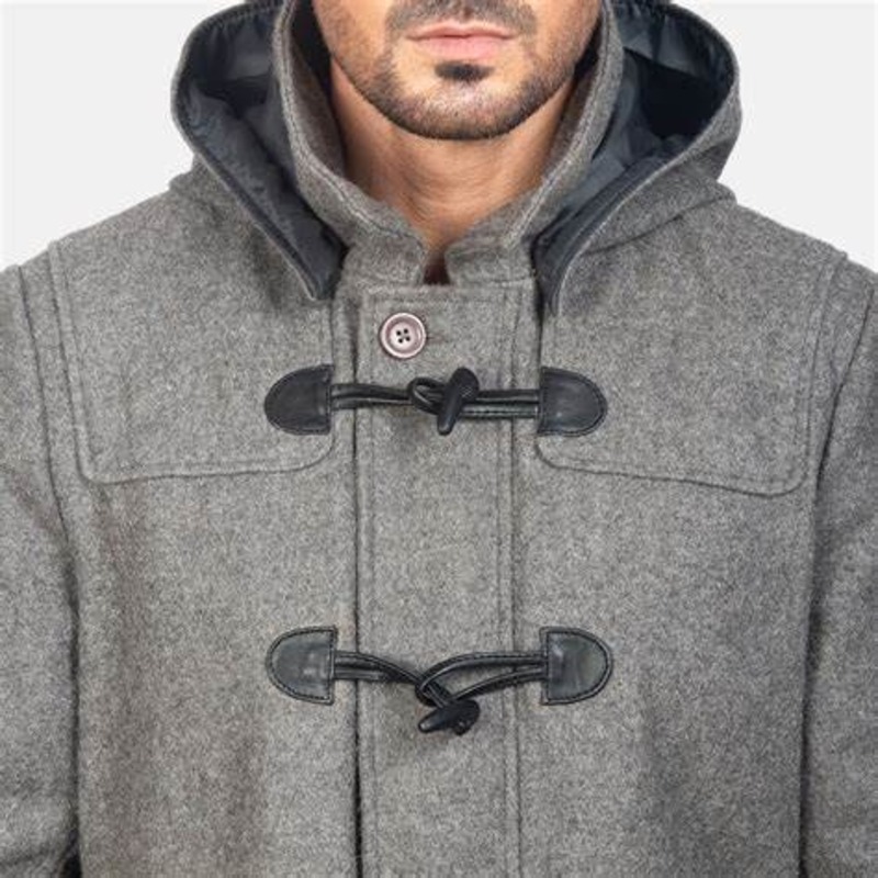 Duffle coat for men