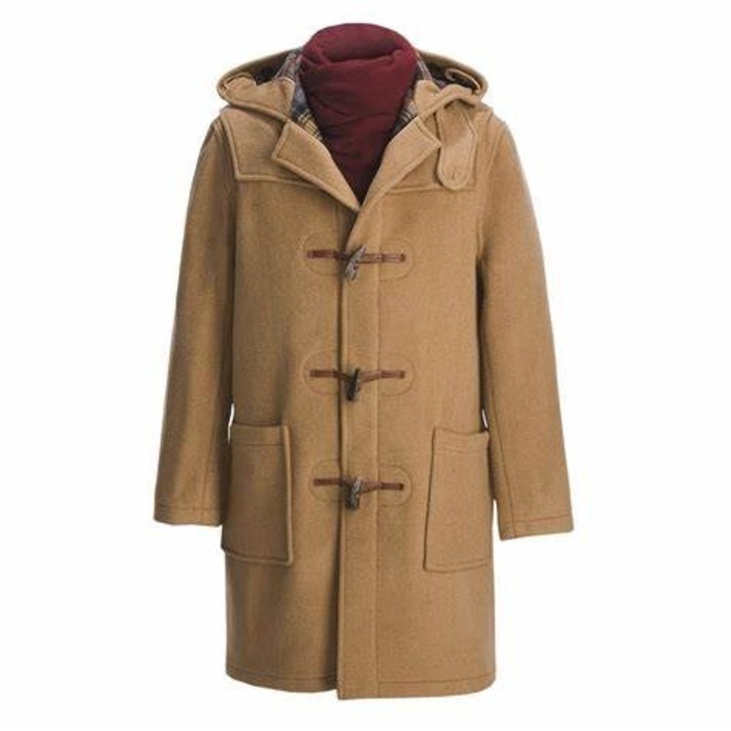 Duffle coat for men