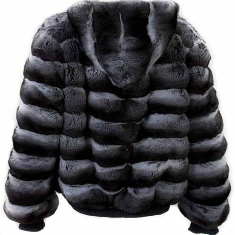 Chinchilla coat