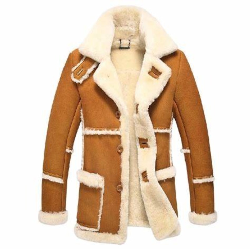 Sherpa coat