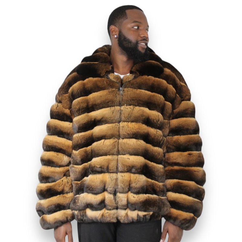 Chinchilla coat