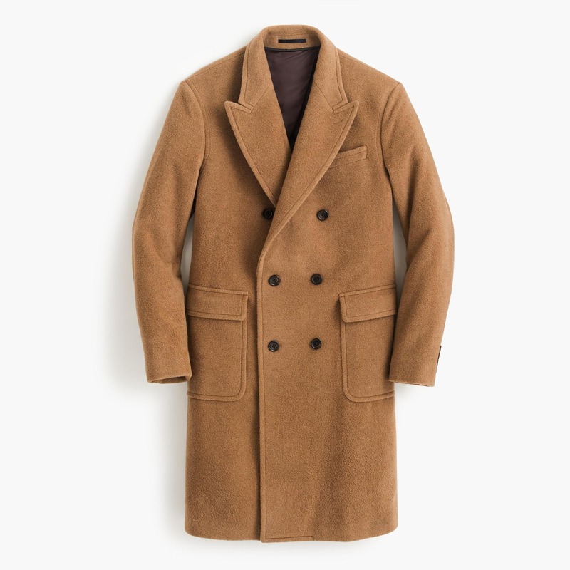 Camel coat