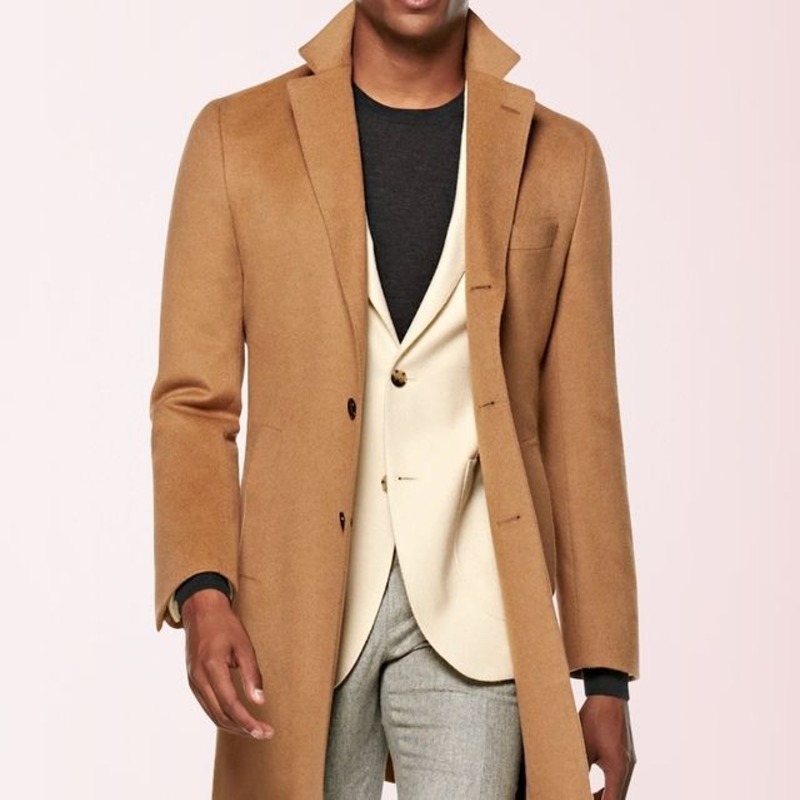 Camel coat