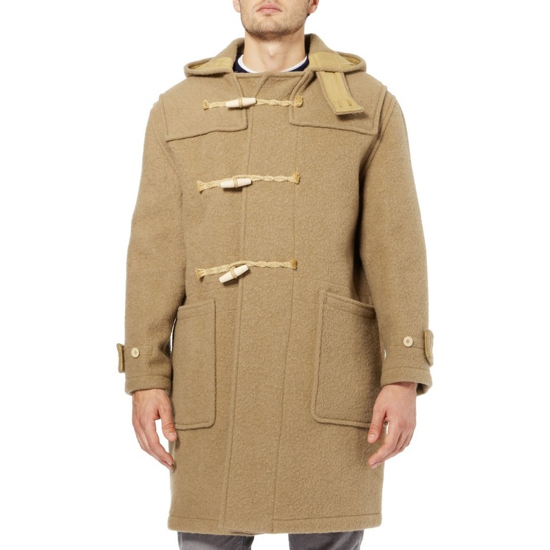 Duffle coat for men