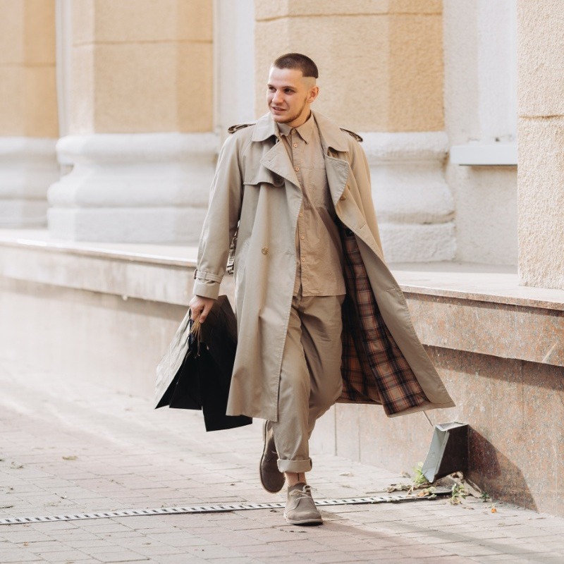 Men’s Trench Coat