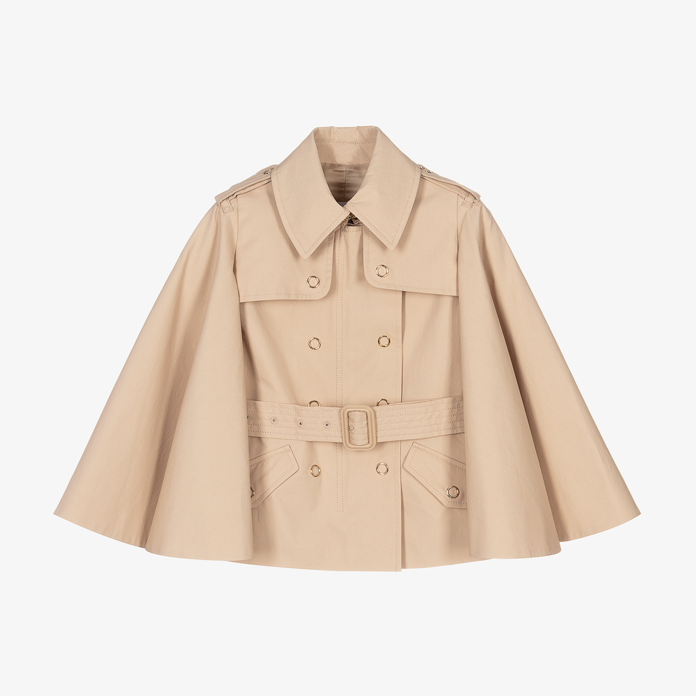 cropped trench coat
