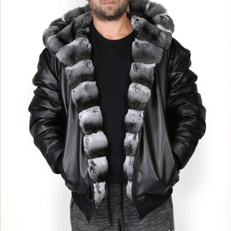 Chinchilla coat