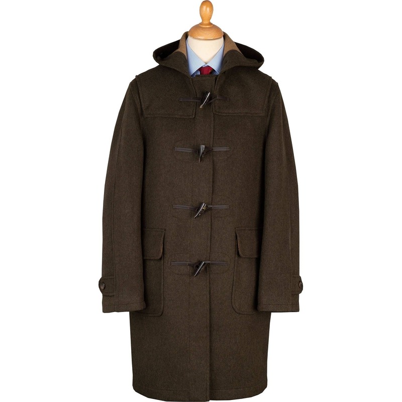 Duffle coat for men