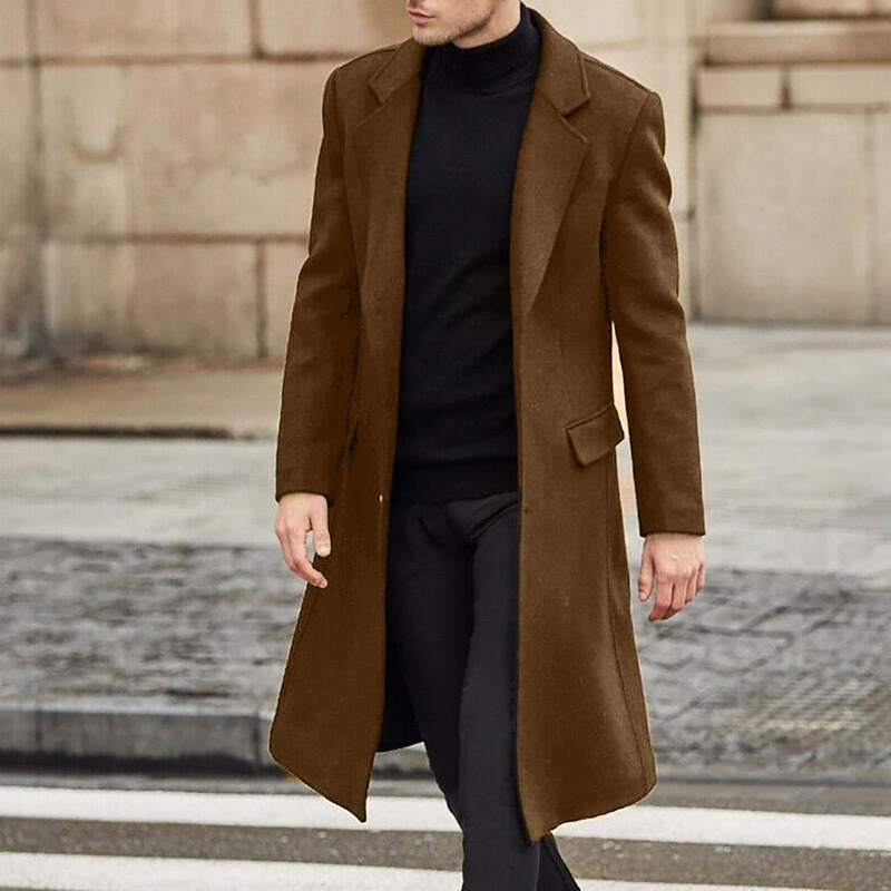 Brown Coat for Men