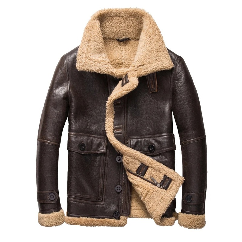 Sheepskin Coat