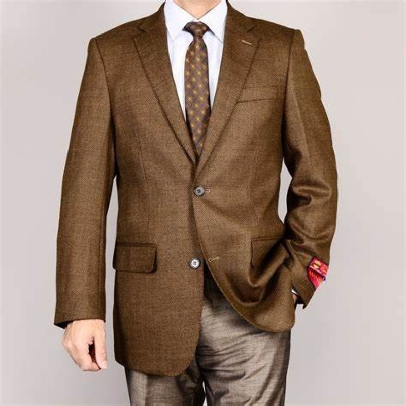 Brown Coat for Men