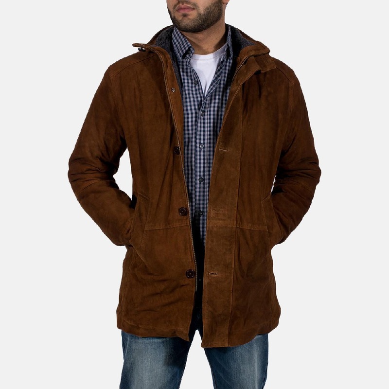 Brown Coat for Men