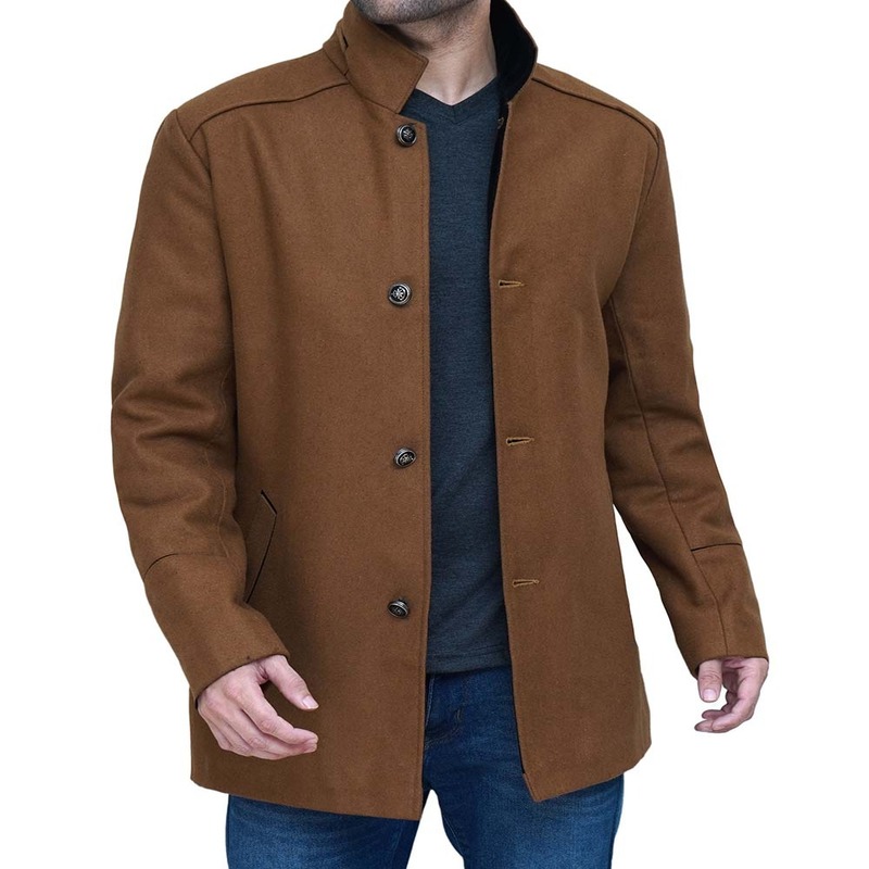 Brown Coat for Men