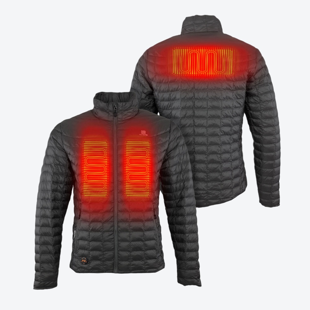 heated coat