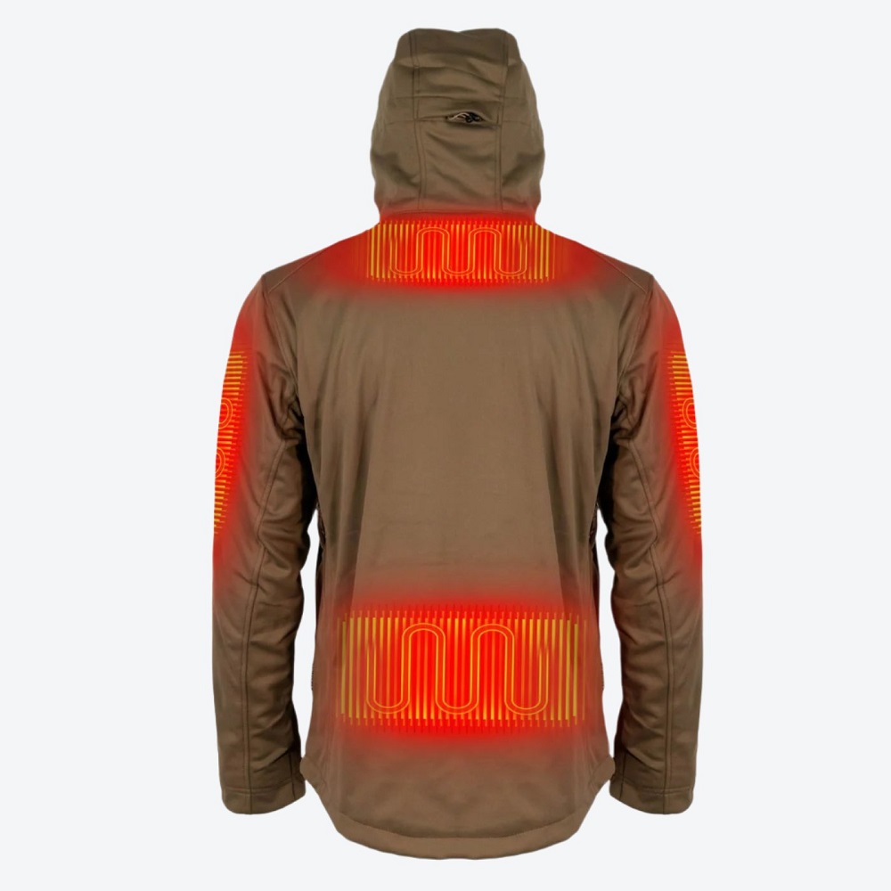 heated coat