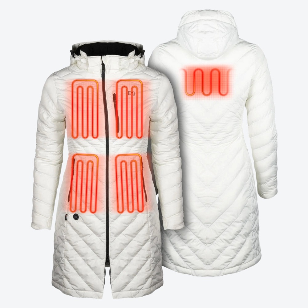heated coat