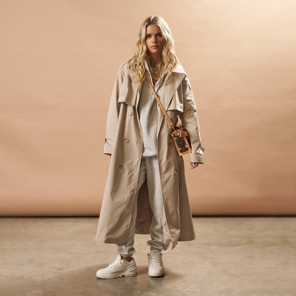 women's trench coat