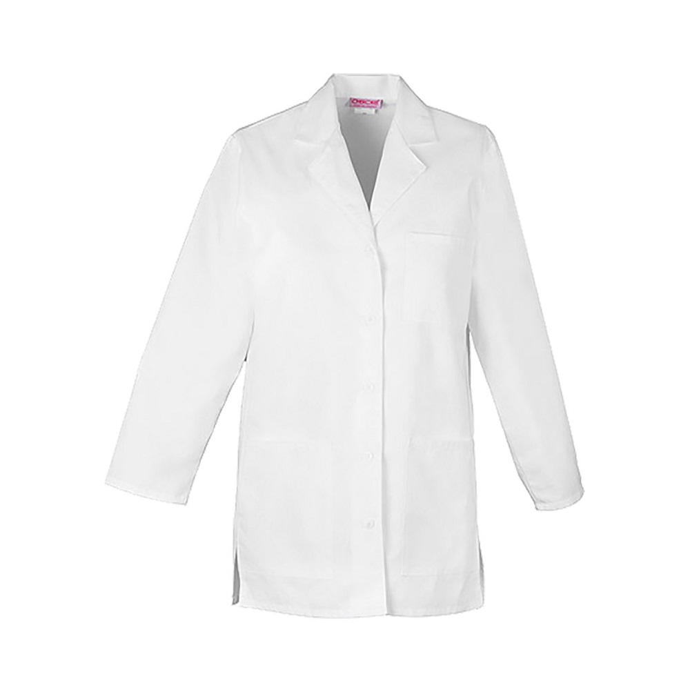 white coat