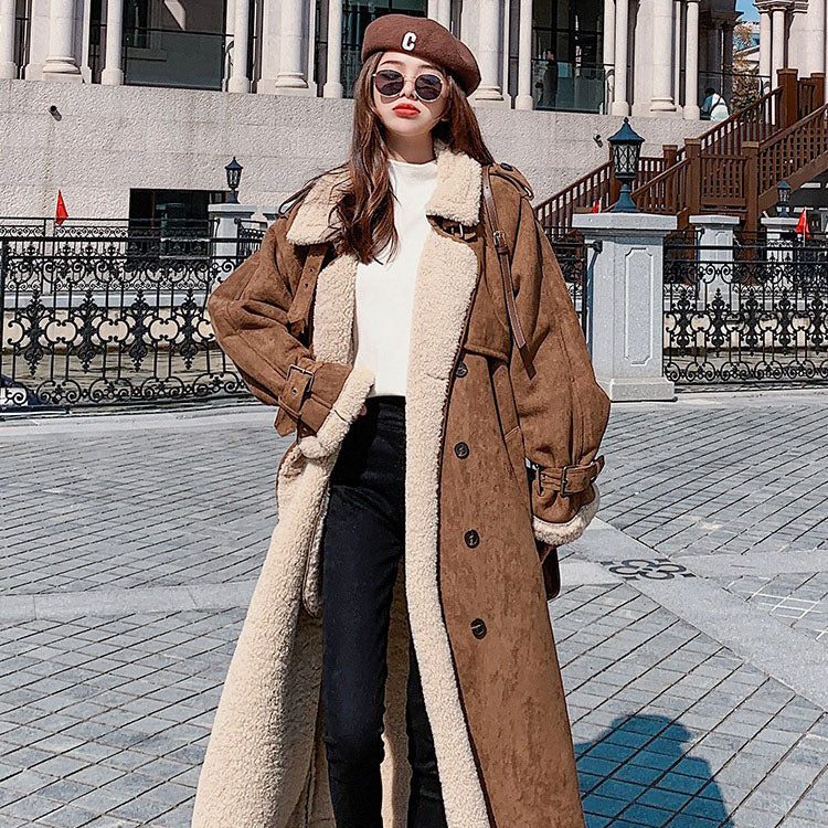 wool coat women