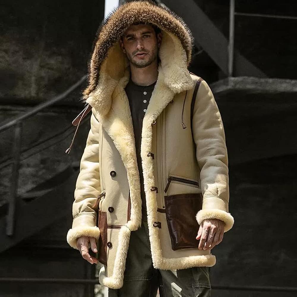 sheepskin coat