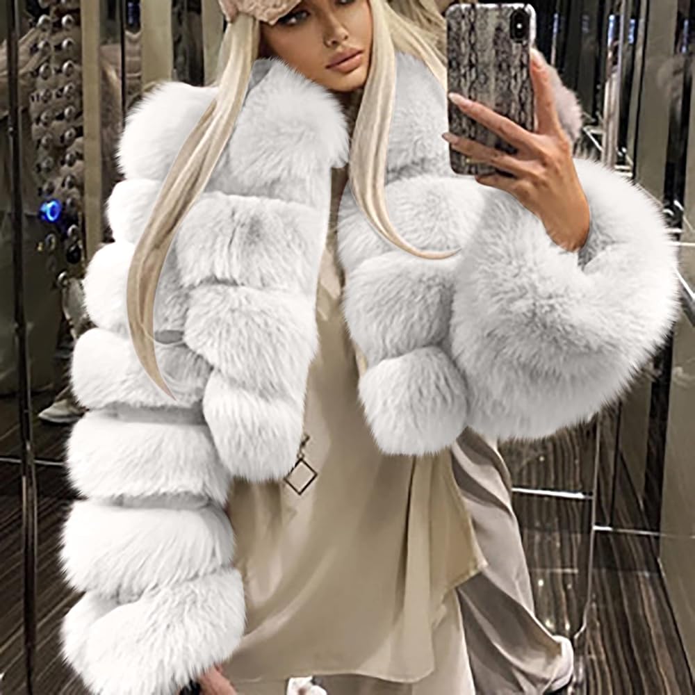 fur coat