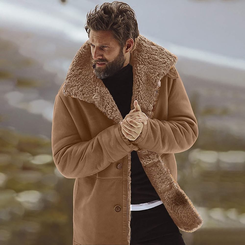 sheepskin coat