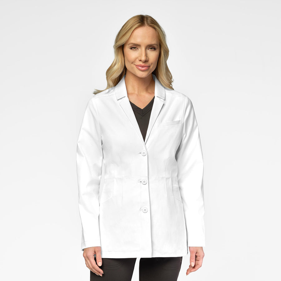white coat