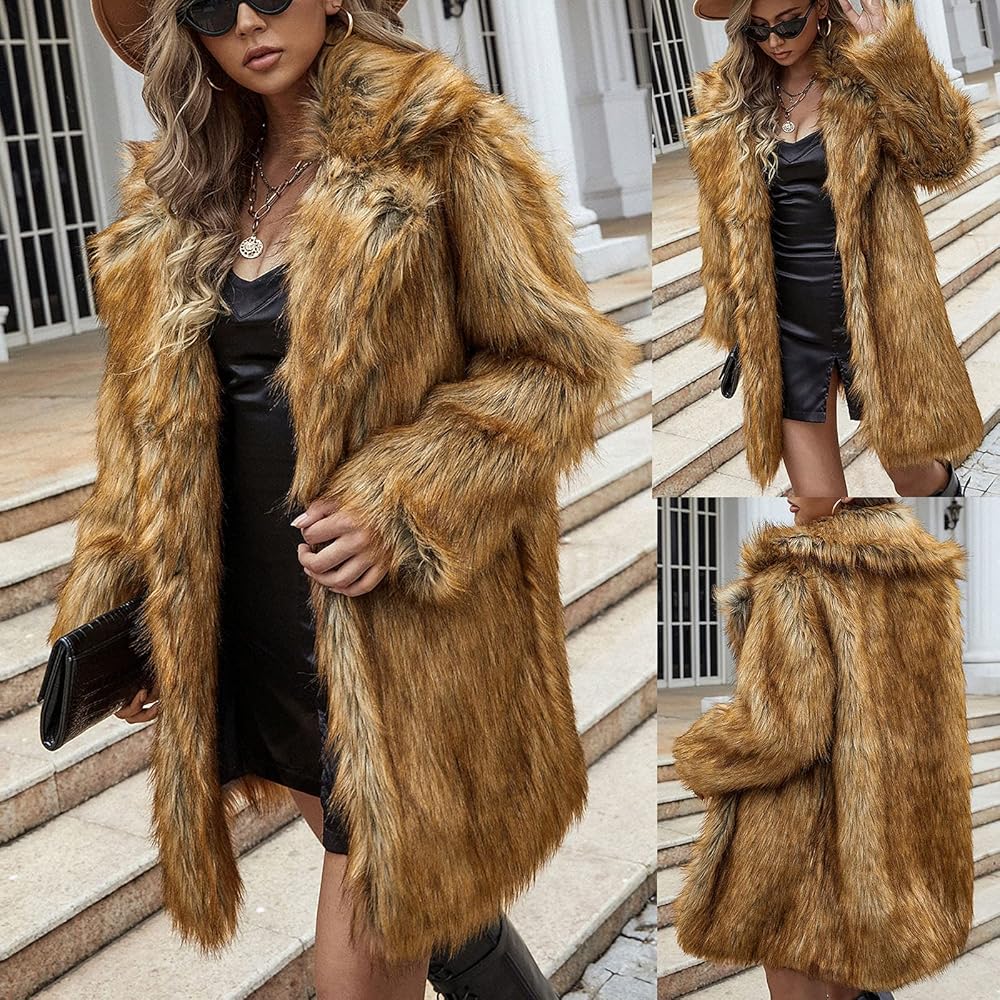 fur coat women