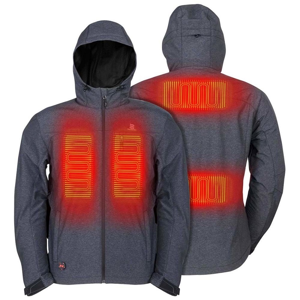 heated coat