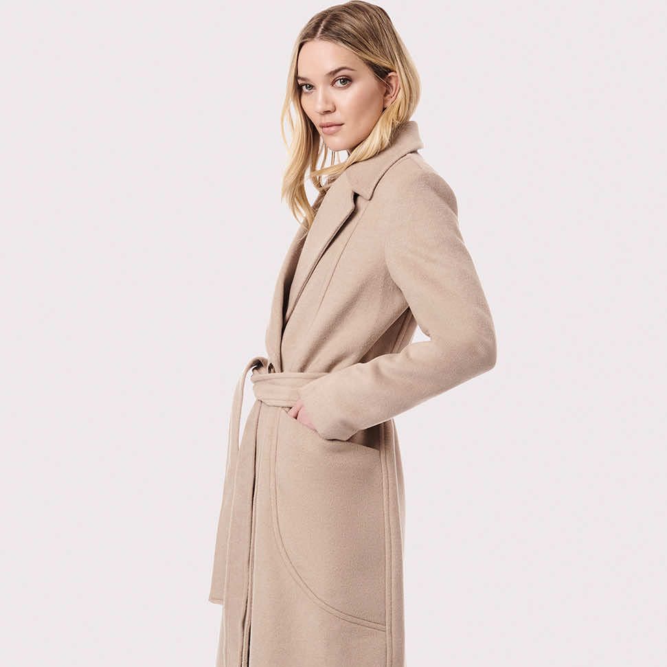 wool coat