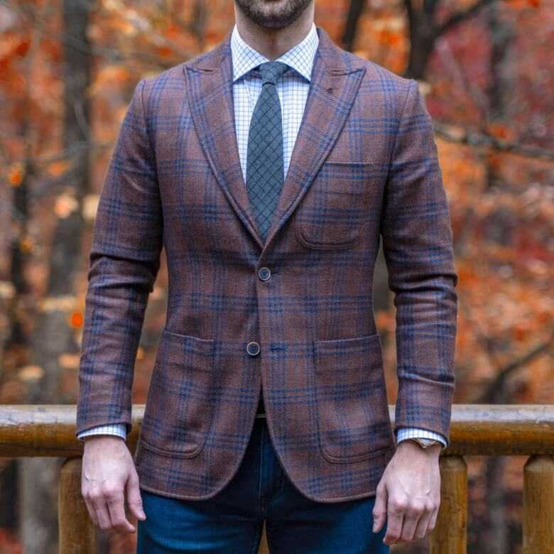 Brown-Tweed-Suit-Jacket