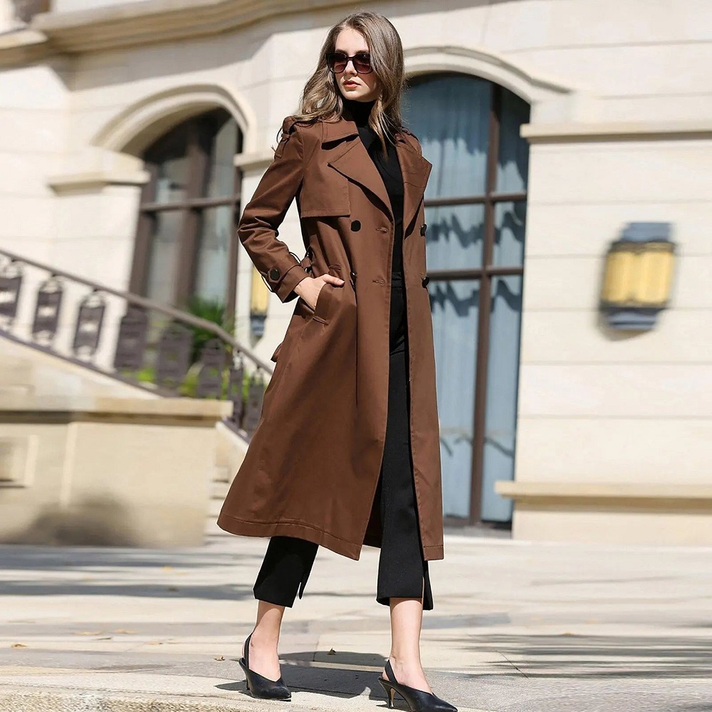 women's trench coat
