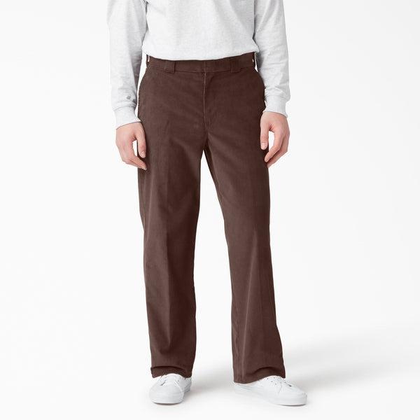Dickies-Regular-Fit-Corduroy-Pants-Chocolate-Brown