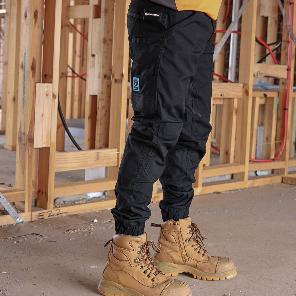 black work pants