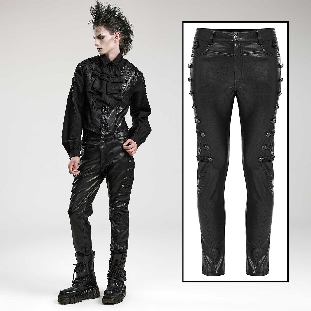 leather pants outfit