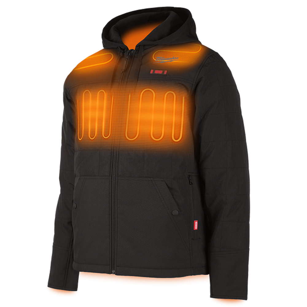 heated coat