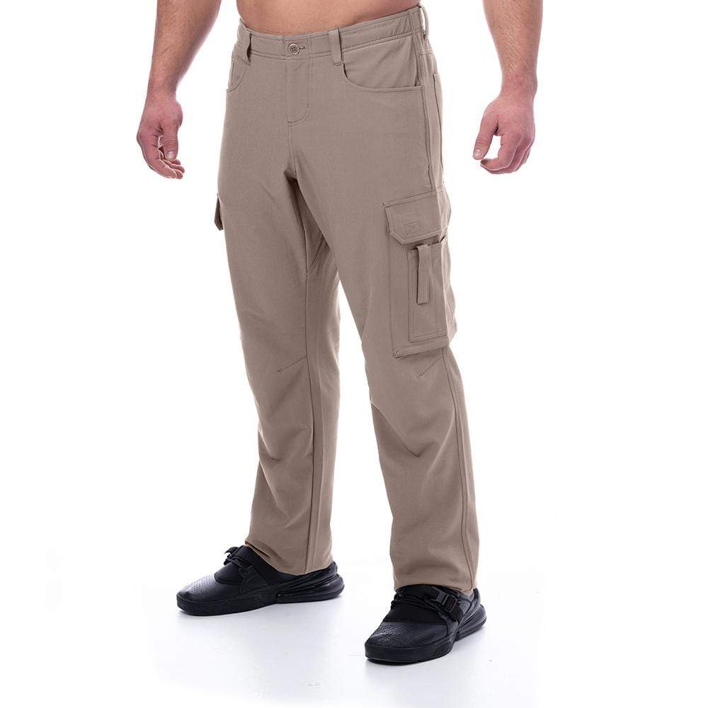 khaki cargo pants