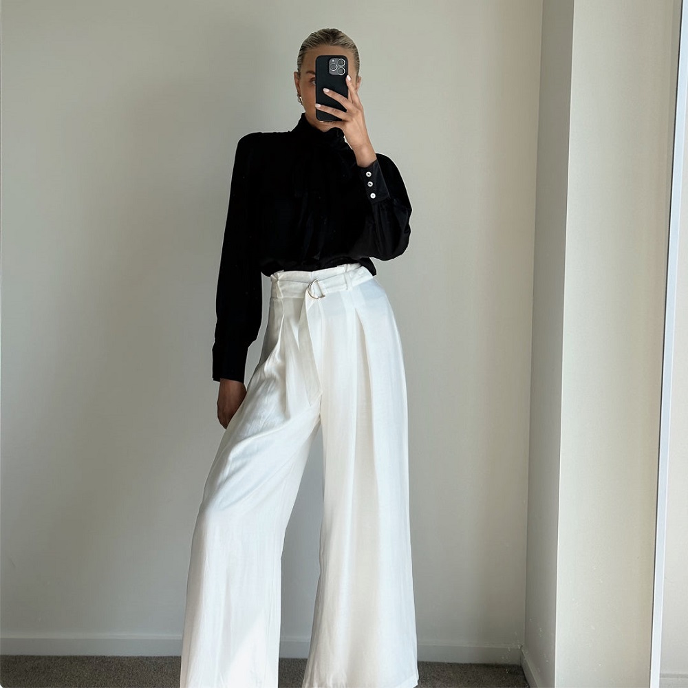 high waisted pants