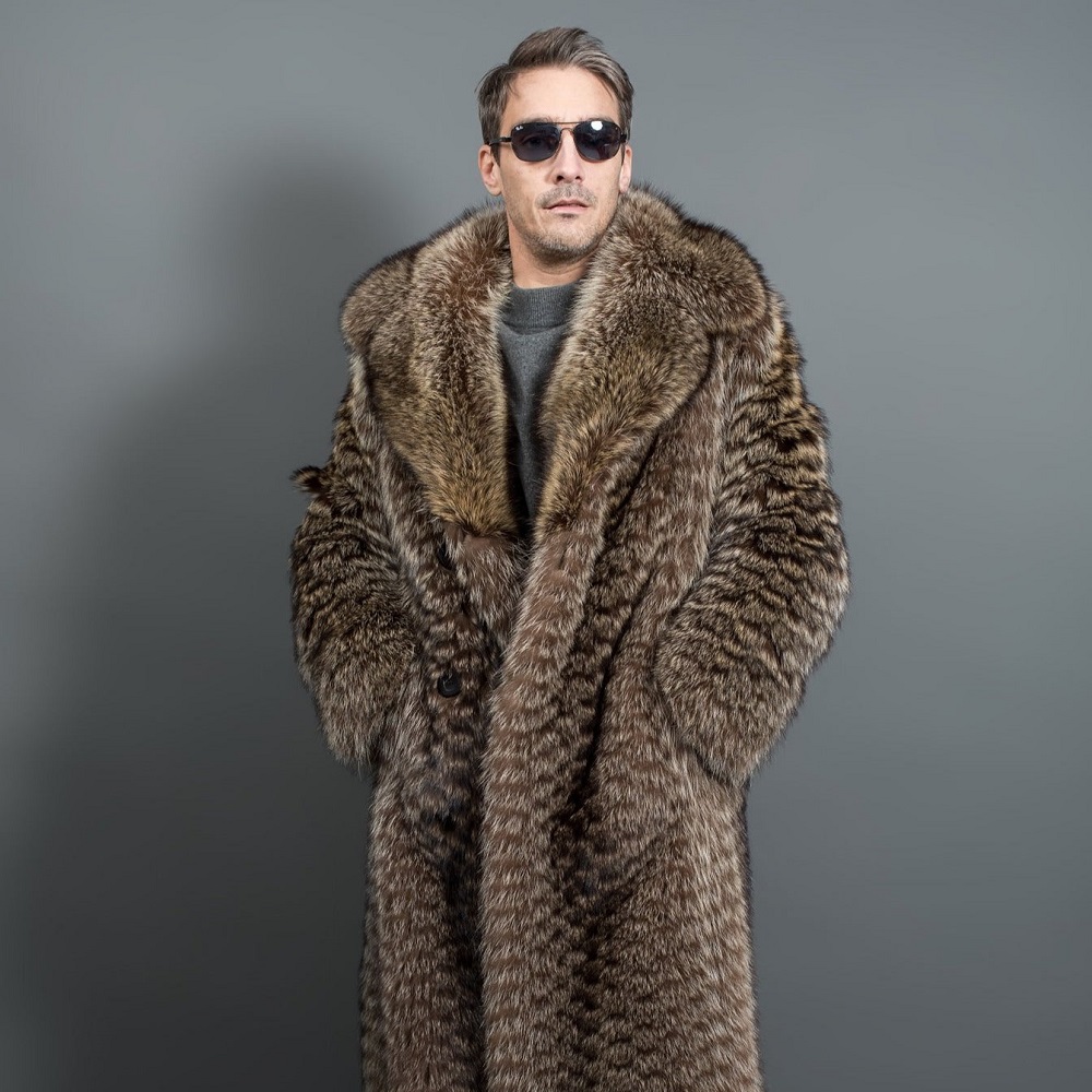 fur coat
