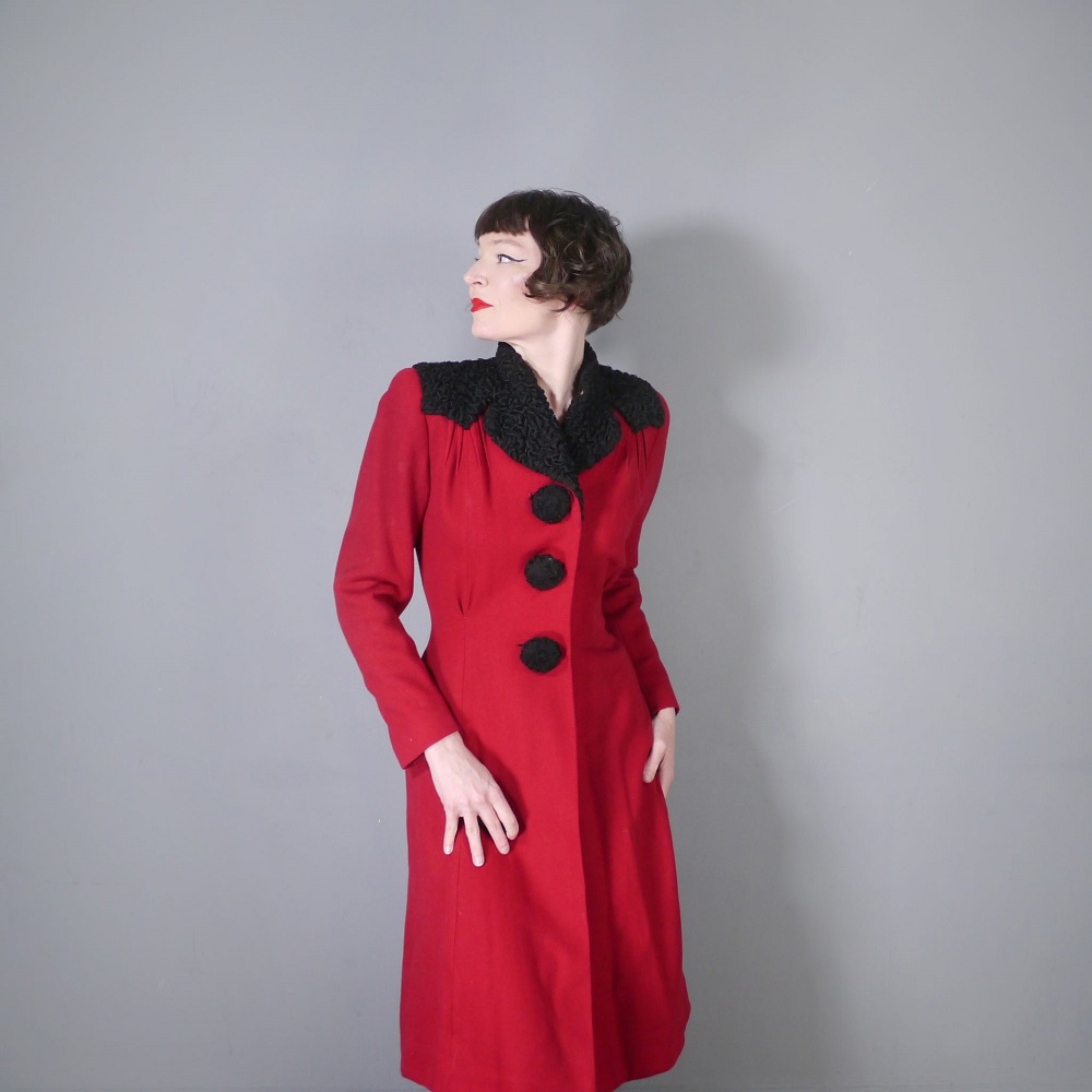 red coat