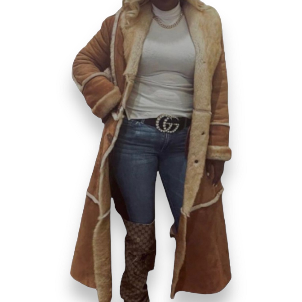 sheepskin coat