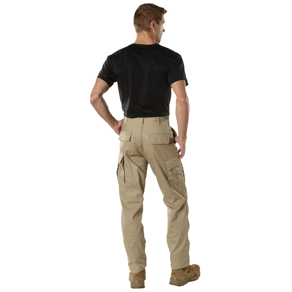khaki cargo pants