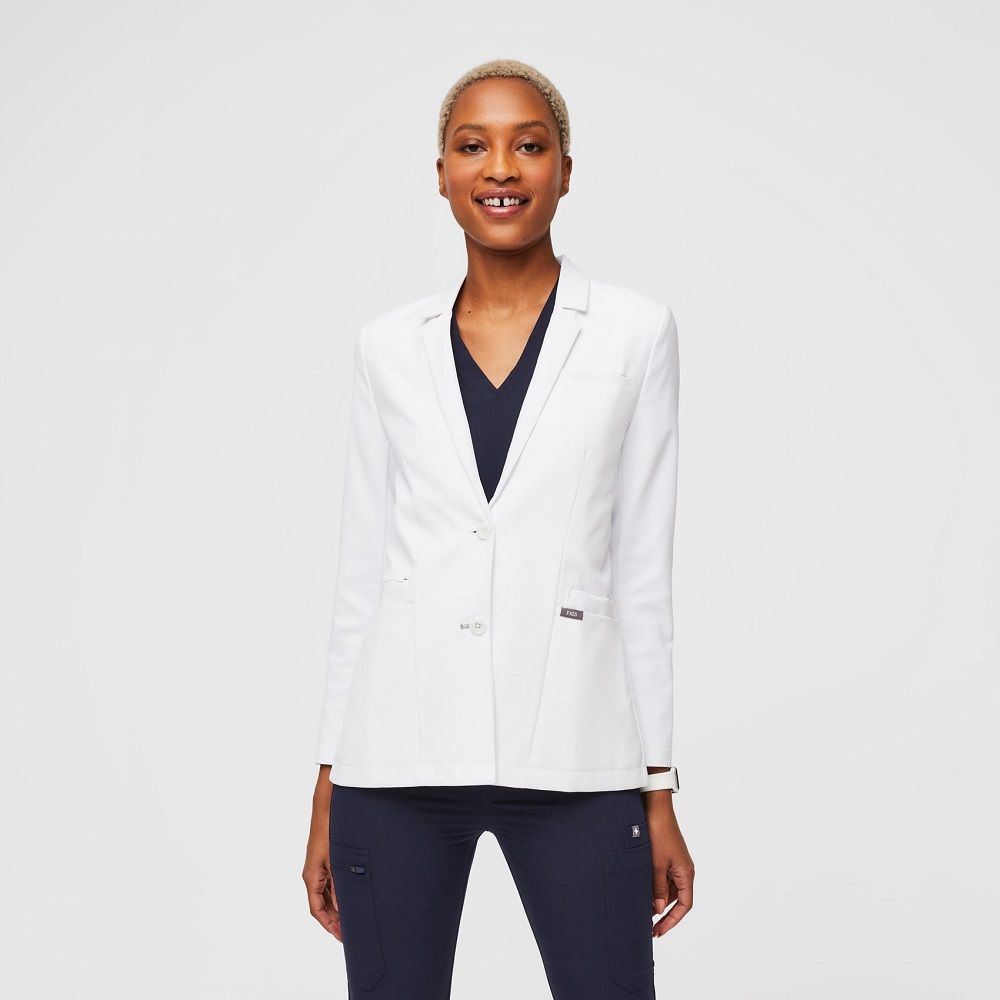 white coat