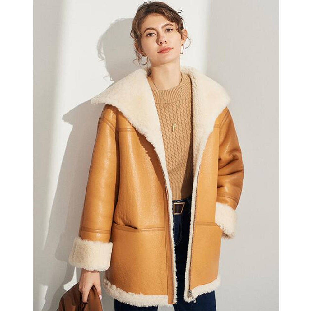 sheepskin coat